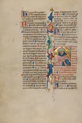 Initial T: Bysteportrett av en mann