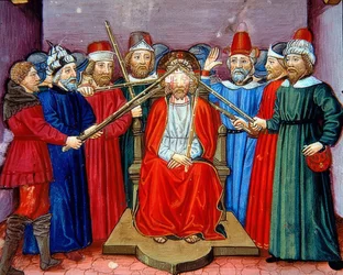Tornekroningen (c.115v). 1476