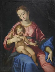 Madonna og barnet
