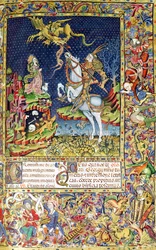 Missal av St. George av Topusko, 1400-1500-tallet
