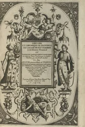 Tittelside til History and Chronicle of Provence, 1614