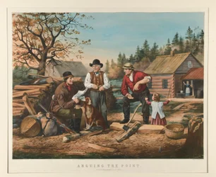 Argumenterer poenget