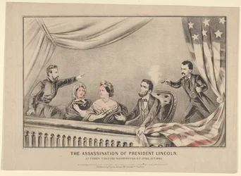 Attentatet på president Lincoln ved Ford
