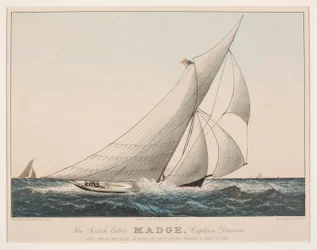 The Scotch Cutter Madge, kaptein Duncan