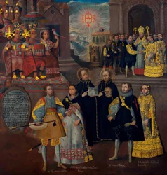 Ekteskap med Martín de Loyola med Doña Beatriz Ñusta, og av Don Juan Borja med Lorenza Ñusta