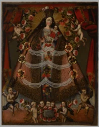 Vår Frue av Pomata, 1675