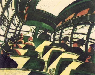 The Sunshine Roof, ca. 1934 (litho)
