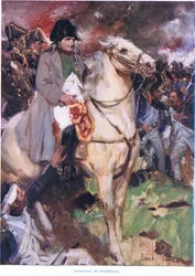 Napoleon ved Waterloo 1815, 1915