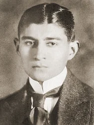 Portrett av Franz Kafka, (1883 - 1924)