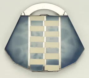 Princess Handbag Powder Compact, tsjekkisk, 1930-tallet