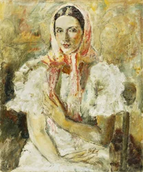 Russisk bondepike, Olga Eliena