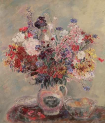 Sommerblomster (maleri)