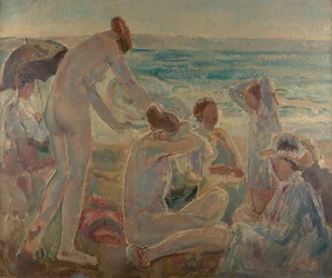 Brisen (olje på lerret)