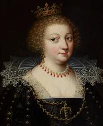 Portrett av dronning Anne av Østerrike (1601–1666)
