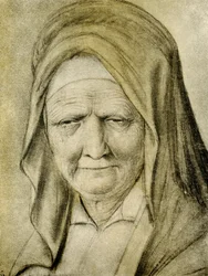 Portrett av en fransk dame