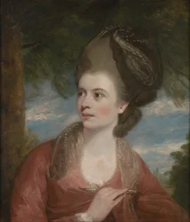 Portrett av Angelica Kauffmann, RA (1741–1807), maler