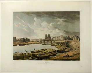 Paris, Notre Dame hentet fra Ile Louvier