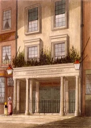 Sans Pareil Theatre, 1826