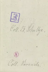Ornament med sorgens mann, Maria og Johannes