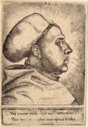 Portrett av Martin Luther