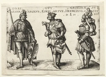 Tre verdige kristne, etter 1516.