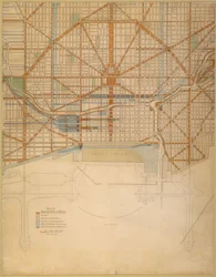 Tavle 111 fra Chicagos plan