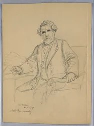 Tegning, Charles J. Martin for, 20. desember 1878