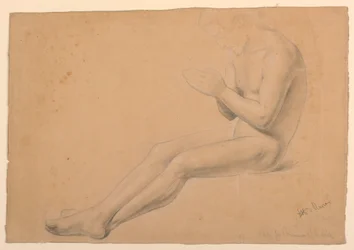 Figurstudie for «Sykes fellesskap»