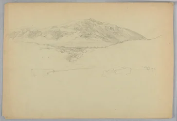 Landskapsskisse, Mount Desert, Maine