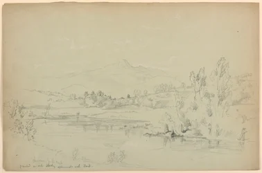 Mount Chocorua, fra elven