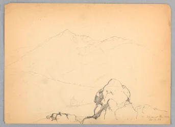 Mt. Jefferson ved Glen House, New Hampshire