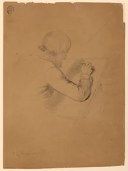 Studie for "Sykes fellesskap"