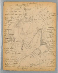 Studie for Portrait of Mr. Winthrop