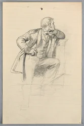 Studie for "Scientific Group"