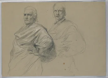 Studie for "Titian Showing