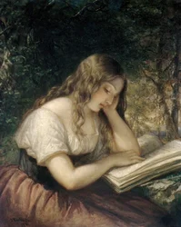 Study in a Wood, 1861.