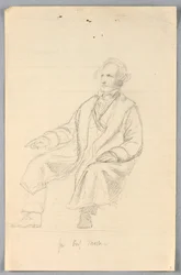 Studie av Samuel FB Morse for "Scientific Group"