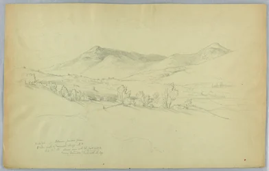 Whiteface Mountain, nord for Tamworth Village, New Hampshire