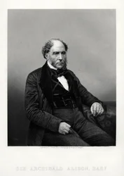 Archibald Alison , skotsk didaktisk og filosofisk forfatter, c1880