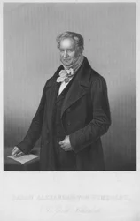 Baron Alexander Von Humboldt, Den store naturforskeren, 1850-årene.