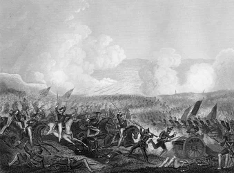 Slaget ved Salamanca, Spania, 22. juli 1811 c1857.