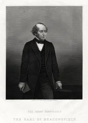 Benjamin Disraeli, jarl av Beaconsfield, statsminister, 1880