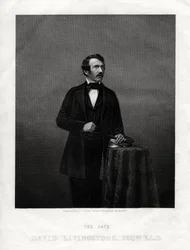 David Livingstone, skotsk misjonær og afrikansk oppdagelsesreisende, 1880