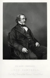 John Campbell, 1st Baron Campbell, britisk liberal politiker og advokat, c1880