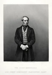 John Somerset Pakington, 1st Baron Hampton, engelsk politiker, c1880.