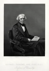 Michael Faraday, britisk vitenskapsmann, c1880