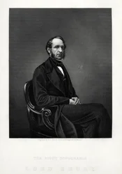 Richard Grosvenor, andre markis av Westminster, engelsk aristokrat, c1880.