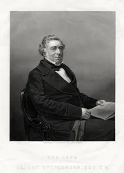 Robert Stephenson, engelsk sivilingeniør, 1880