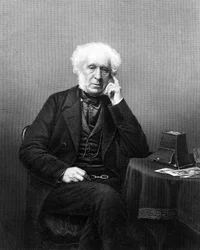 Sir David Brewster, skotsk vitenskapsmann, oppfinner og forfatter fra 1800-tallet.