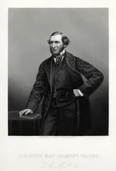 Sir Hugh Mac-Calmont Cairns , britisk statsmann, c1880